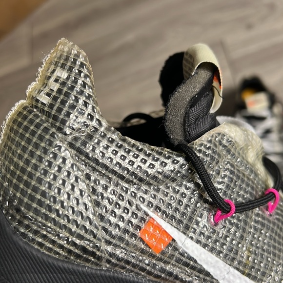 Off White Nike Vapor Street Black Laser Fushsia (6.5) - Picture 14 of 14